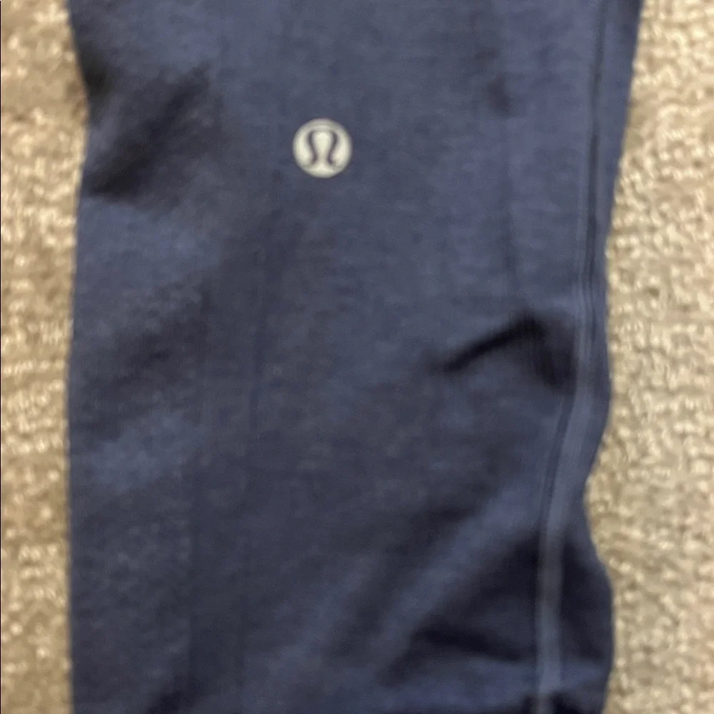 Lululemon Wunder Train High‑Rise Leggings Blue Size 4 - Picture 4 of 7